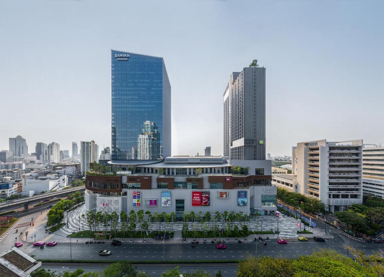 Triple Y Hotel Bangkok Buitenkant foto