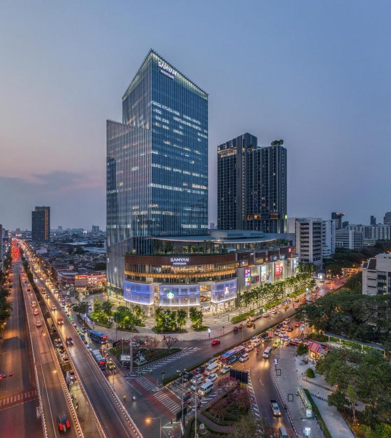 Triple Y Hotel Bangkok Buitenkant foto